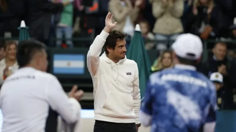 Guido Pella puso punto final a su exitosa carrera