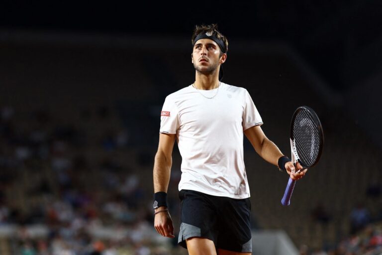 Una buena y una mala para los argentinos en el ATP 250 de Zhuhai