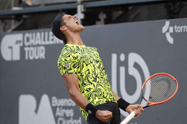 Federico Coria debutó con un triunfo en Buenos Aires