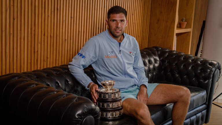 Federico Delbonis será parte del equipo argentino