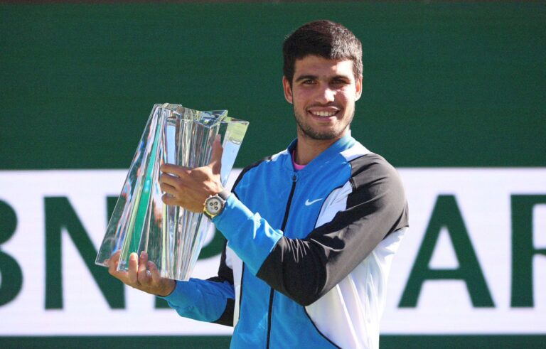 Carlos Alcaraz retiene la corona en Indian Wells
