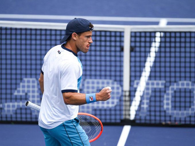 Schwartzman entró al cuadro principal de Miami