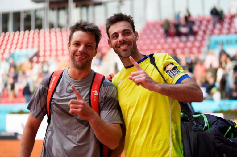Los número 1 del Mundo a Semifinales en Roma