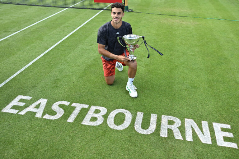 ¿Qué argentinos jugarán en Eastbourne?