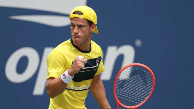 Jornada exitosa para los argentinos en la qualy del Us Open