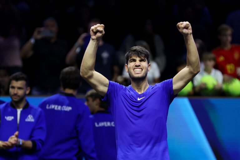 ¿Que paso en el día 2 de la Laver Cup?