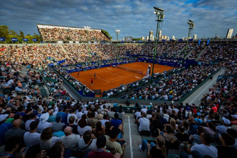COMIENZA EL TORNEO MÁS IMPORTANTE DE TENIS DEL PAÍS