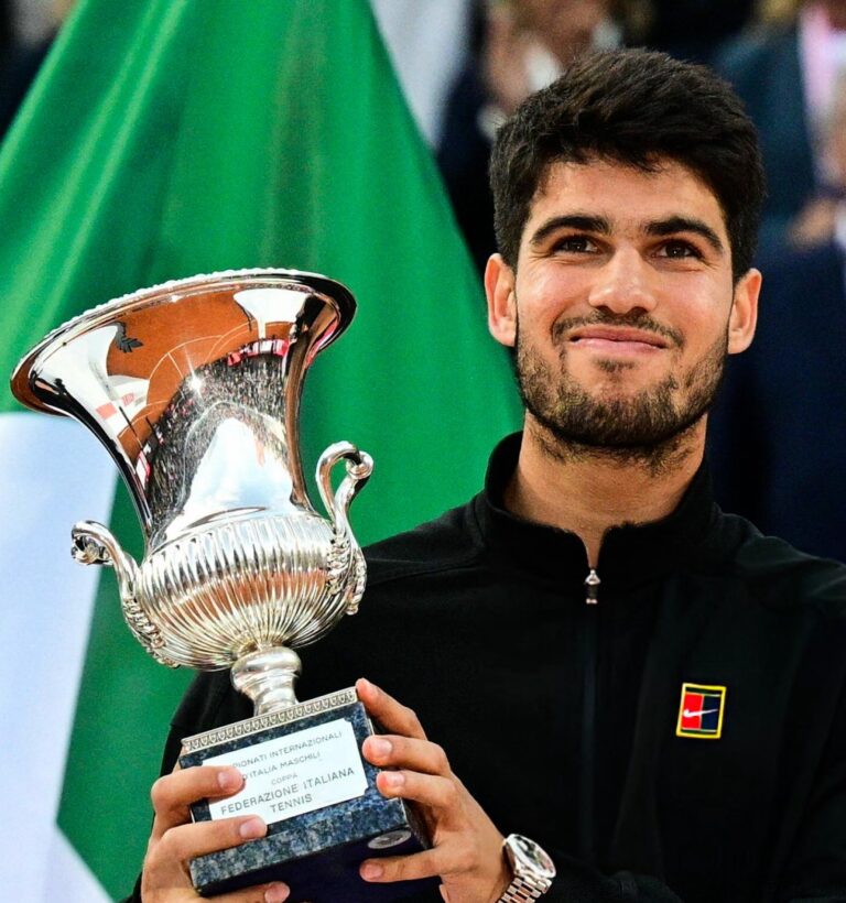 ALCARAZ CAMPEÓN DE ROMA CONTRA TODO PRONÓSTICO