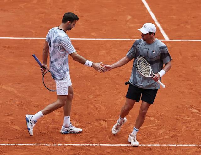 ZEBALLOS ESTÁ EN CUARTOS DE FINAL DE ROLAND GARROS