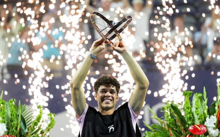 BEN SHELTON CAMPEÓN DEL MASTERS 1000 DE CANADÁ