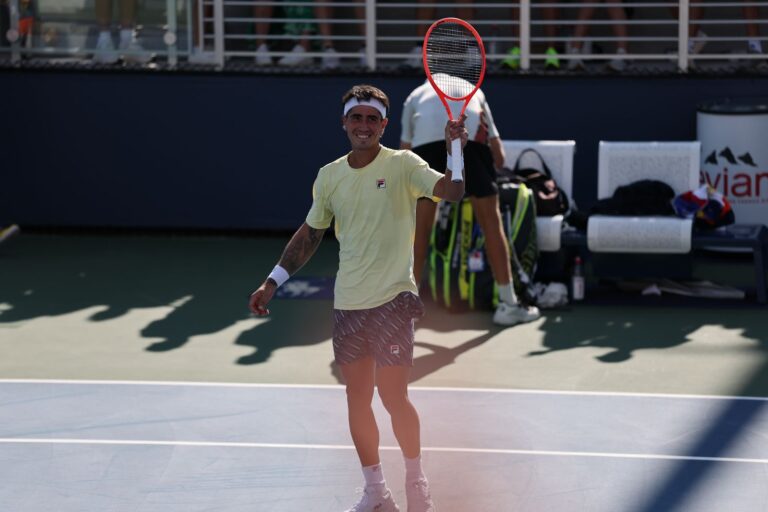 TRIUNFAZO DE COMESAÑA EN US OPEN