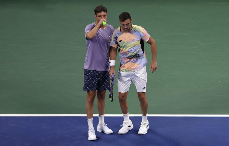 ZEBALLOS Y GRANOLLERS A LA FINAL DEL US OPEN 