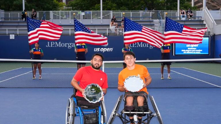 GONZALO LAZARTE SUBCAMPEÓN DEL US OPEN 2025