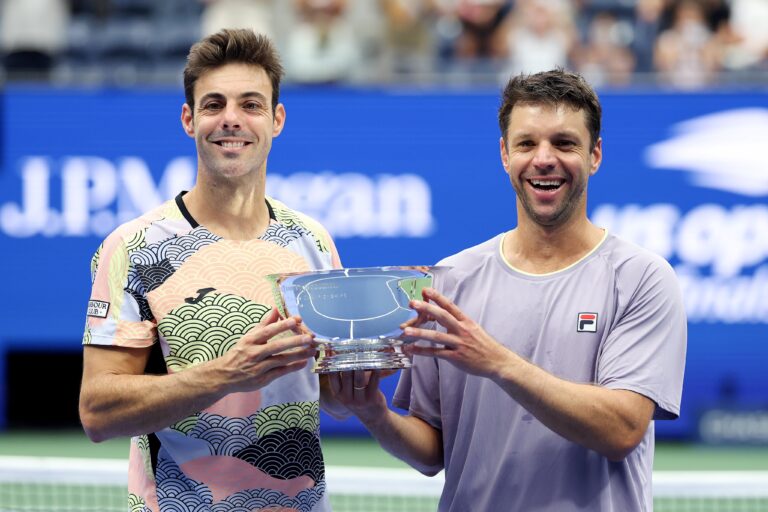 ZEBALLOS Y GRANOLLERS CAMPEONES DEL US OPEN 