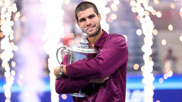 ALCARAZ CAMPEÓN Y NÚMERO UNO DEL MUNDO