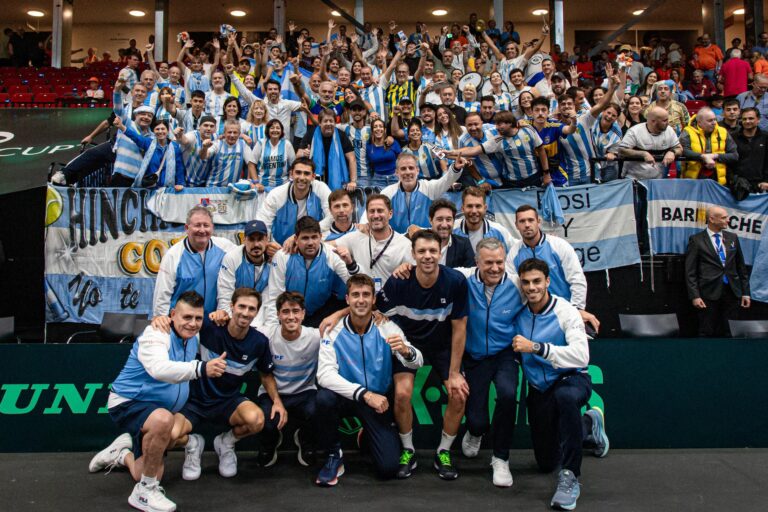 ARGENTINA, A LA ESPERA DE CONOCER SU RIVAL DE COPA DAVIS