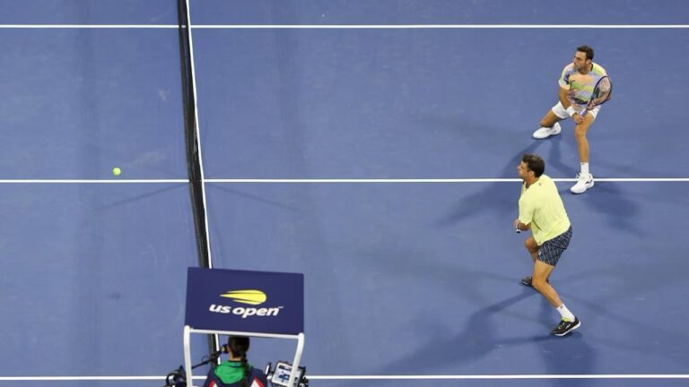 US OPEN: ZEBALLOS Y GRANOLLERS SON SEMIFINALISTAS