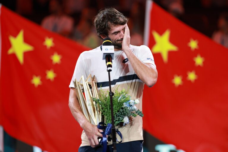 VACHEROT CAMPEÓN EN SHANGHÁI
