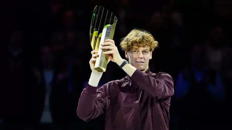 JANNIK SINNER CAMPEÓN EN VIENA