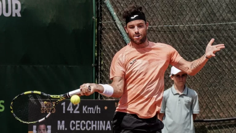 JORNADA NEGATIVA PARA EL TENIS ARGENTINO