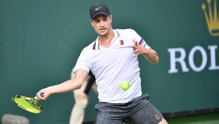 ARRANCÓ EL ATP 250 DE ESTOCOLMO CON PRESENCIA ARGENTINA