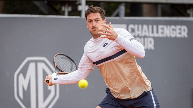 FEDERICO GÓMEZ ESTÁ EN CUARTOS DE GUAYAQUIL