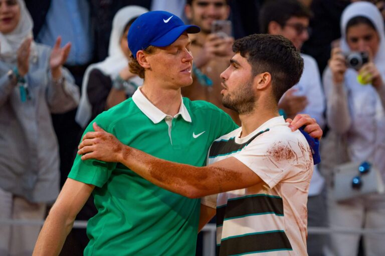 ALCARAZ Y SINNER, LA FINAL DEFINITIVA EN TURIN