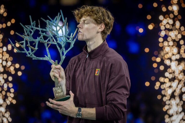 JANNIK SINNER CAMPEÓN Y NÚMERO UNO