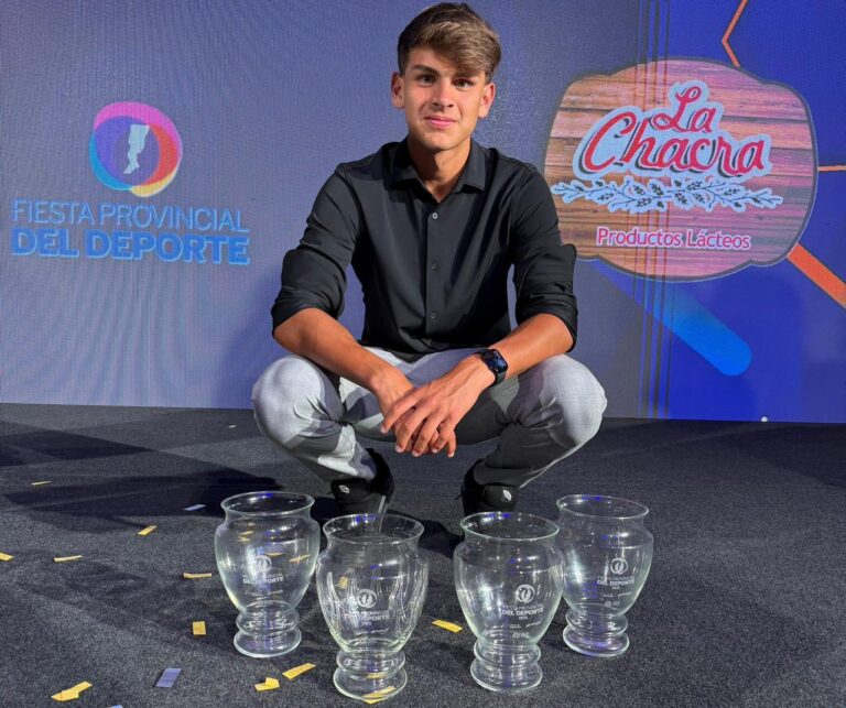DANTE PAGANI BRILLÓ EN UNA NOCHE ÚNICA