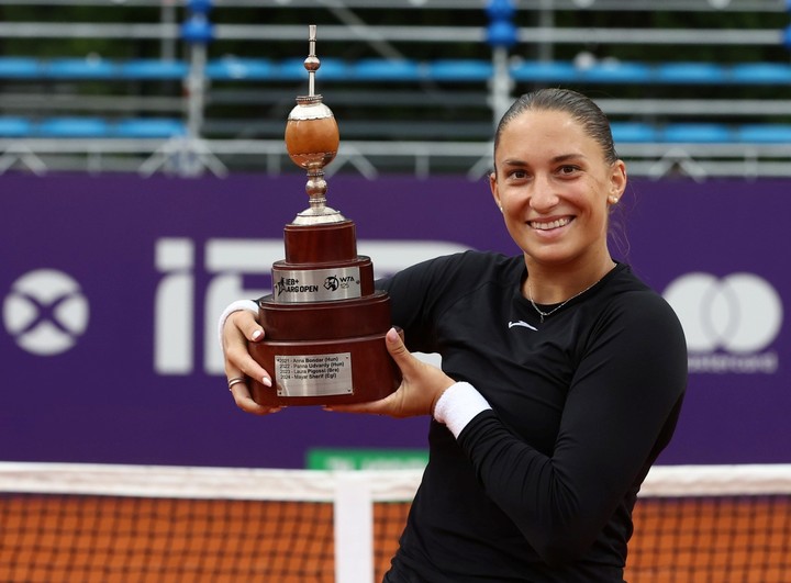 PANNA UDVARDY CAMPEONA EN BUENOS AIRES