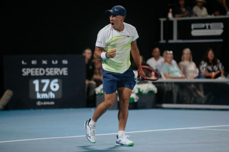 BÁEZ VUELVE A UNA FINAL ATP Y CONFIRMA SU GRAN ARRANQUE DE AÑO