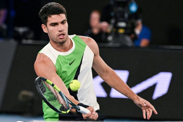 ALCARAZ VS ZVEREV, SEMIFINAL DE LUJO EN AUSTRALIA