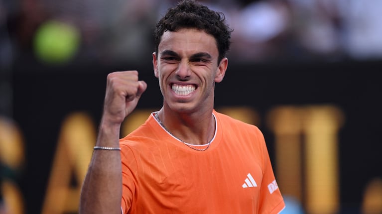 FRANCISCO CERÚNDOLO A OCTAVOS EN AUSTRALIA