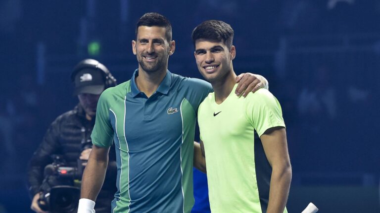 DJOKOVIC Y ALCARAZ, CARA A CARA EN LA FINAL