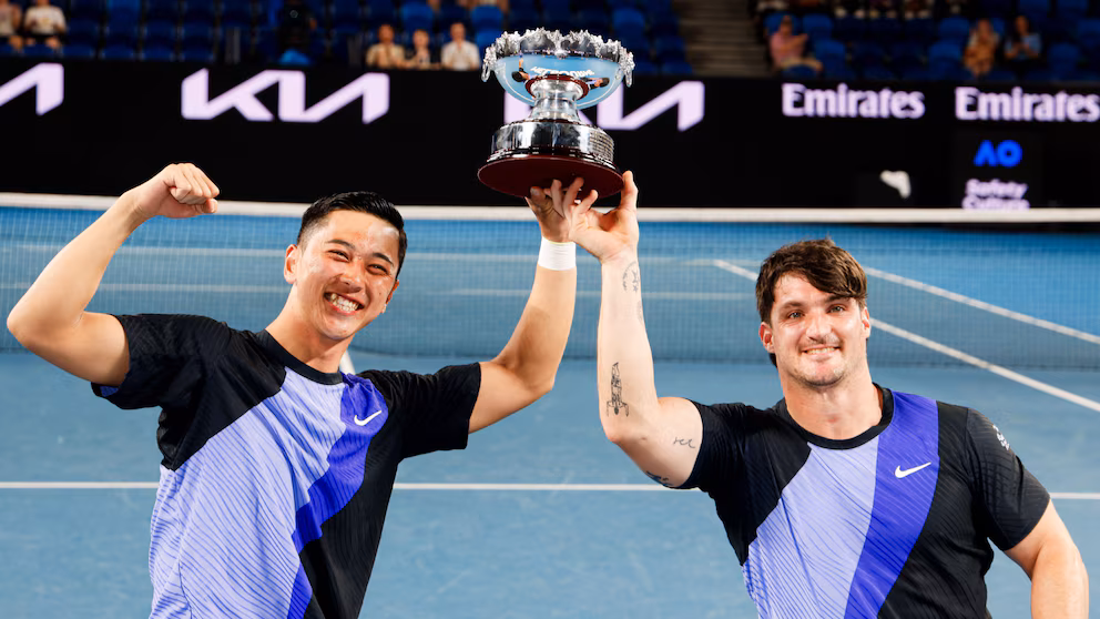 GUSTAVO FERNÁNDEZ CAMPEÓN EN DOBLES