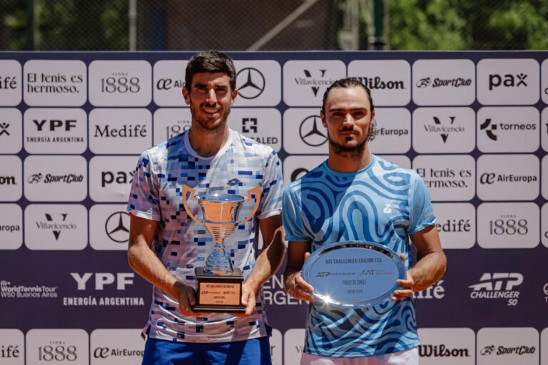 FRANCO AGAMENONE CAMPEÓN EN BUENOS AIRES