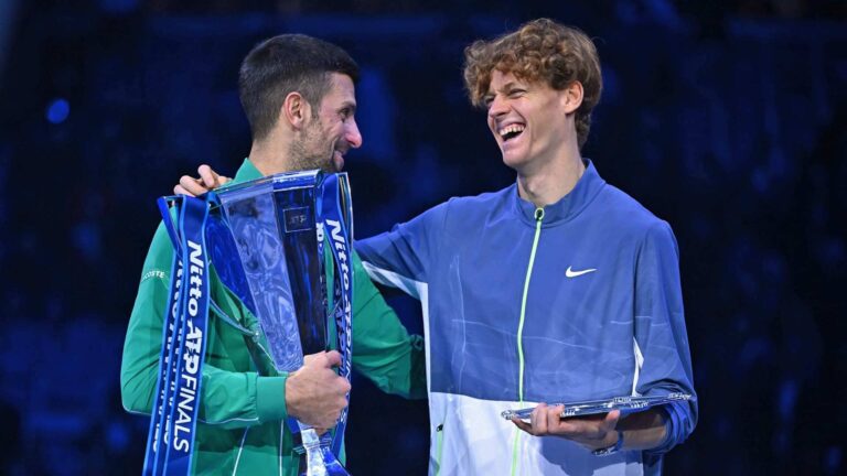 SINNER VS DJOKOVIC: OTRA SEMIFINAL DE ALTO VUELO QUE SE REPITE
