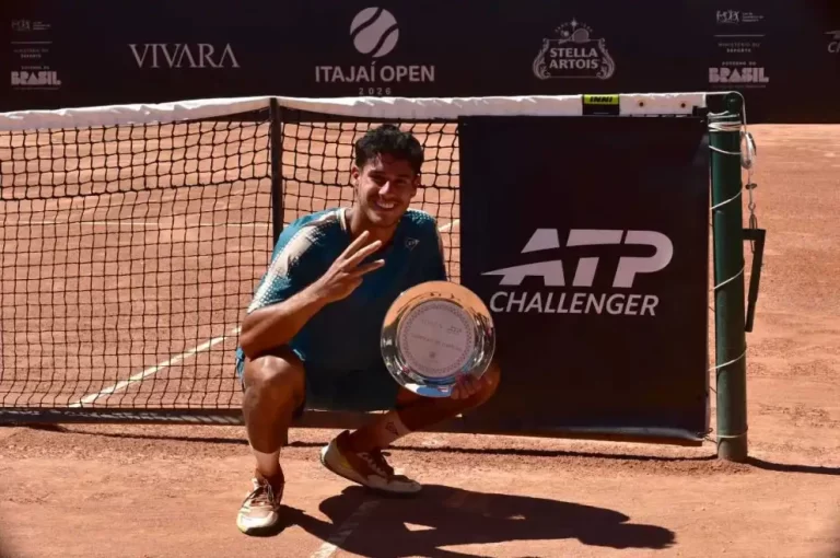 DANIEL VALLEJO ES EL CAMPEÓN EN ITAJAÍ