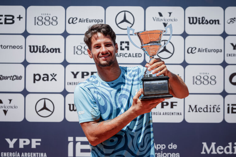 EL PRIMER GRITO DE GUIDO JUSTO EN EL CIRCUITO CHALLENGER