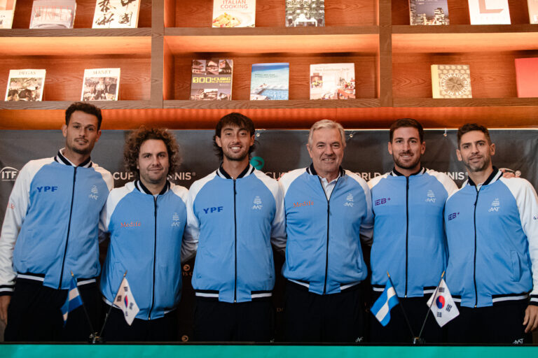 THIAGO TIRANTE ABRIRÁ LA SERIE DE COPA DAVIS