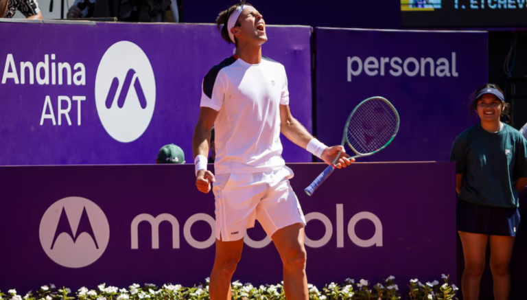 ETCHEVERRY GANÓ Y JUGARÁ UNA FINAL CONTRARRELOJ