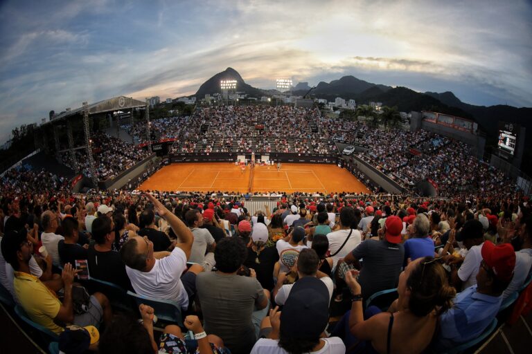 LOS NÚMEROS QUE DEJÓ EL ATP 500 DE RÍO DE JANEIRO