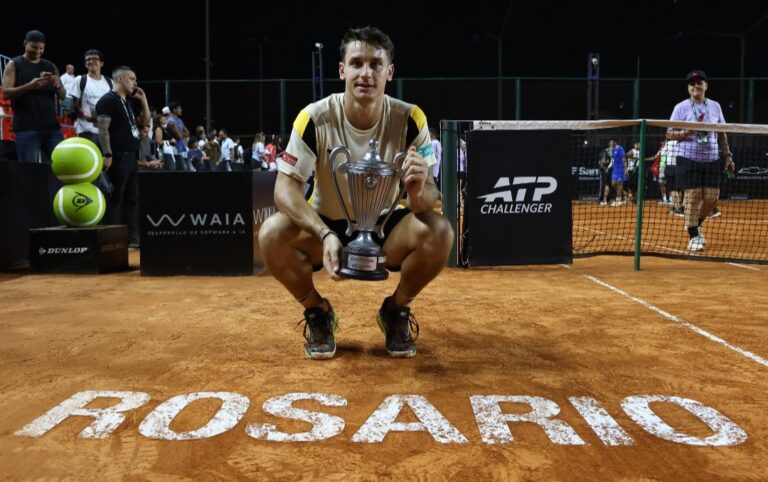 CAMILO UGO CARABELLI SE CONSAGRÓ CAMPEÓN