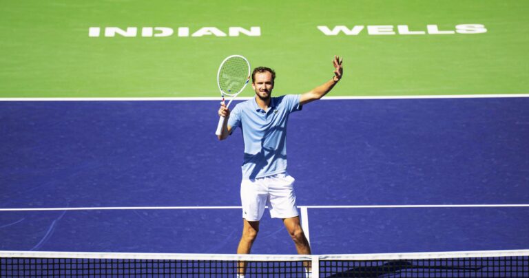 MEDVEDEV SORPRENDIÓ A ALCARAZ Y JUGARÁ LA FINAL
