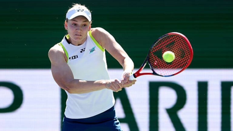 LAS OCHO MEJORES DE INDIAN WELLS YA ESTÁN DEFINIDAS