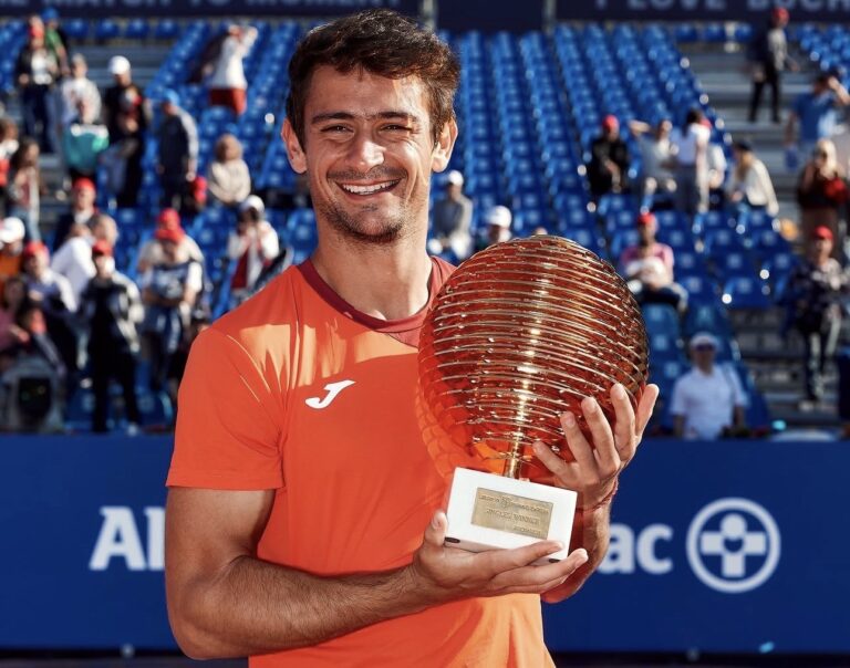 MARIANO NAVONE CAMPEÓN POR PRIMERA VEZ