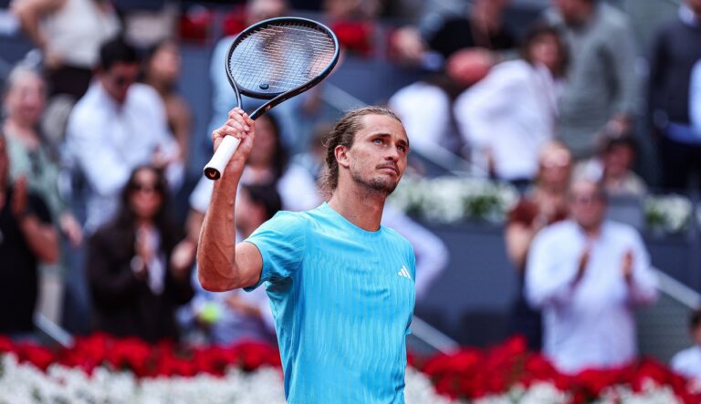 BLOCKX Y ZVEREV COMPLETAN LAS SEMIFINALES DE MADRID