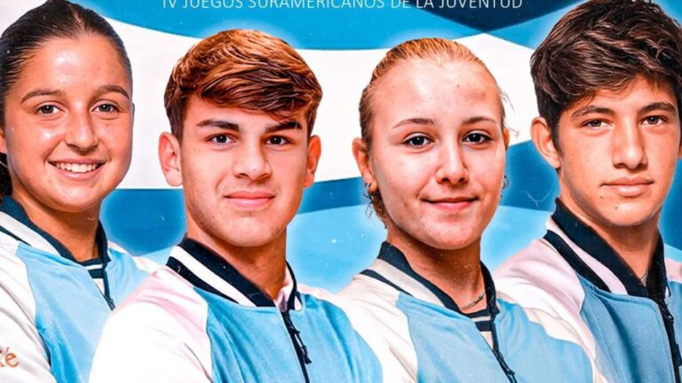 INICIARON LOS JUEGOS PANAMERICANOS DE LA JUVENTUD PARA EL TENIS