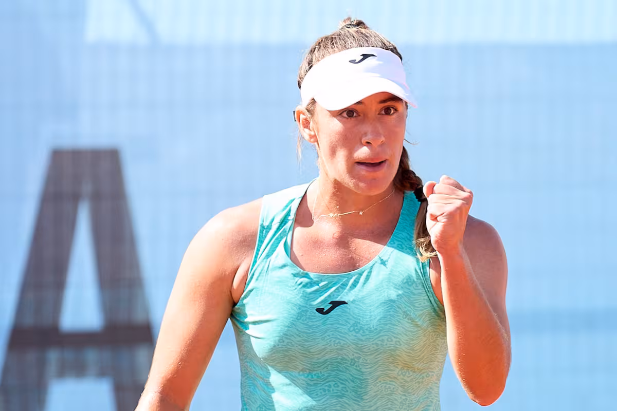 SOLANA SIERRA RUMBO A CUARTA RONDA EN MADRID