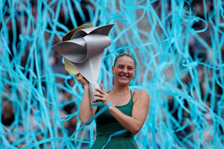 MARTA KOSTYUK ES LA CAMPEONA EN EL W1000 DE MADRID